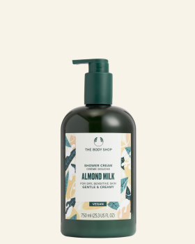 Krema za prhanje mandljevo mleko in med 750 ml - The Body Shop