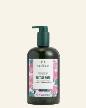 Gel za prhanje British Rose 750 ml - The Body Shop